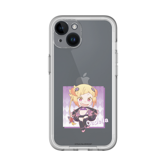 Slim Protection Premium Case［ Re:ZERO -Starting Life in Another World- Capella Emerada Lugunica - Mini Character ］