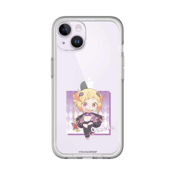 Slim Protection Premium Case［ Re:ZERO -Starting Life in Another World- Capella Emerada Lugunica - Mini Character ］