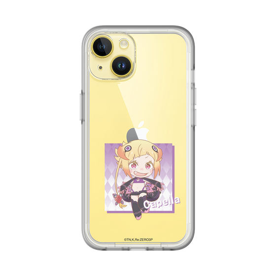 Slim Protection Premium Case［ Re:ZERO -Starting Life in Another World- Capella Emerada Lugunica - Mini Character ］