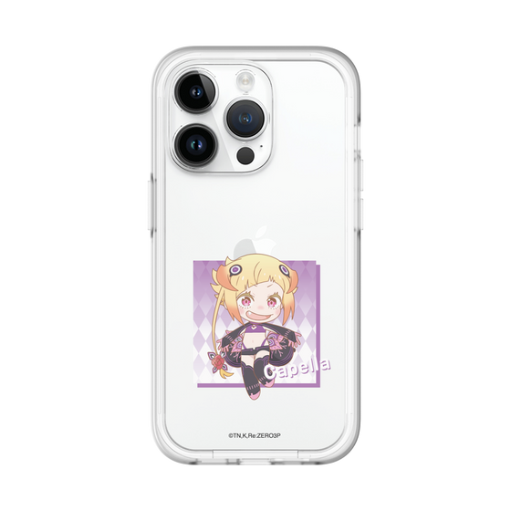 Slim Protection Premium Case［ Re:ZERO -Starting Life in Another World- Capella Emerada Lugunica - Mini Character ］