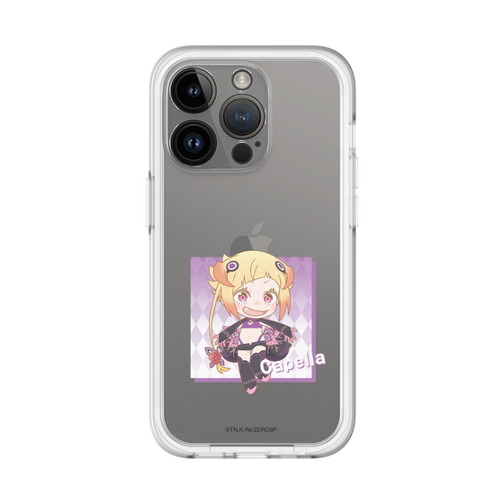 Slim Protection Premium Case［ Re:ZERO -Starting Life in Another World- Capella Emerada Lugunica - Mini Character ］