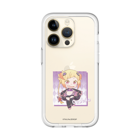 Slim Protection Premium Case［ Re:ZERO -Starting Life in Another World- Capella Emerada Lugunica - Mini Character ］
