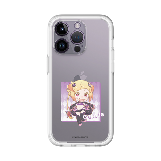 Slim Protection Premium Case［ Re:ZERO -Starting Life in Another World- Capella Emerada Lugunica - Mini Character ］
