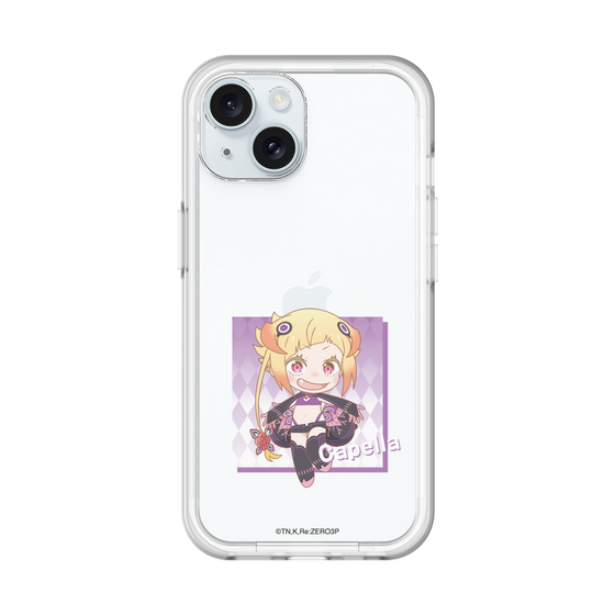 Slim Protection Premium Case［ Re:ZERO -Starting Life in Another World- Capella Emerada Lugunica - Mini Character ］