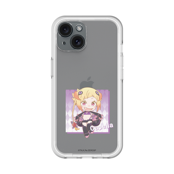 Slim Protection Premium Case［ Re:ZERO -Starting Life in Another World- Capella Emerada Lugunica - Mini Character ］