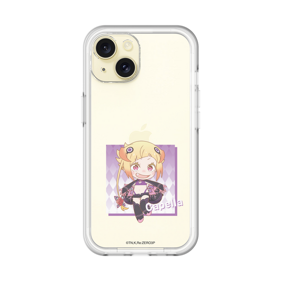 Slim Protection Premium Case［ Re:ZERO -Starting Life in Another World- Capella Emerada Lugunica - Mini Character ］