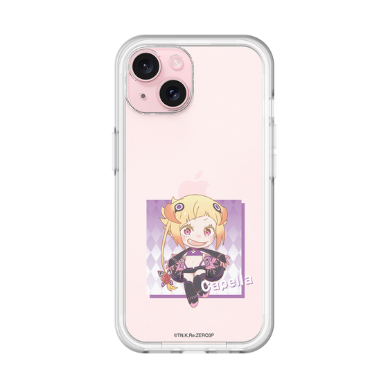 Slim Protection Premium Case［ Re:ZERO -Starting Life in Another World- Capella Emerada Lugunica - Mini Character ］