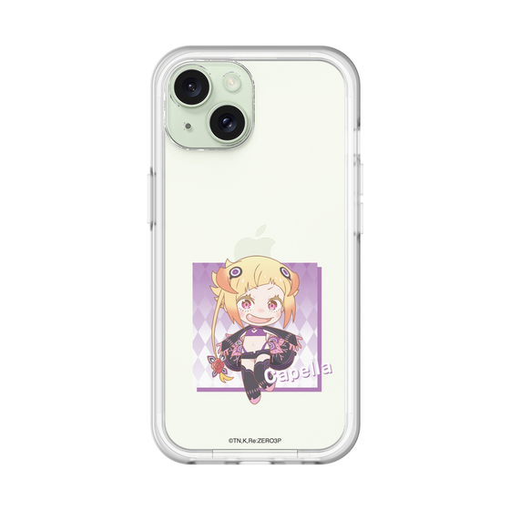 Slim Protection Premium Case［ Re:ZERO -Starting Life in Another World- Capella Emerada Lugunica - Mini Character ］