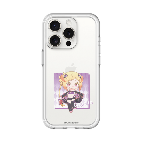 Slim Protection Premium Case［ Re:ZERO -Starting Life in Another World- Capella Emerada Lugunica - Mini Character ］