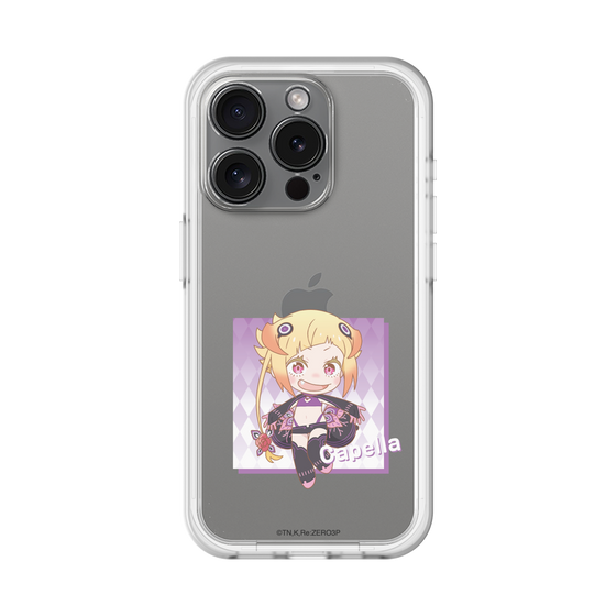 Slim Protection Premium Case［ Re:ZERO -Starting Life in Another World- Capella Emerada Lugunica - Mini Character ］