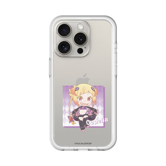 Slim Protection Premium Case［ Re:ZERO -Starting Life in Another World- Capella Emerada Lugunica - Mini Character ］