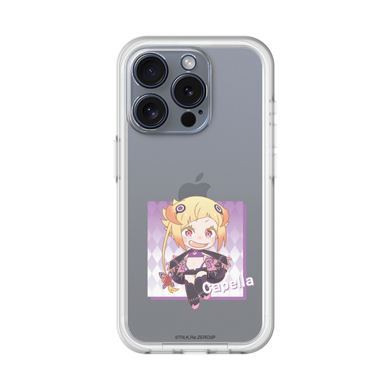 Slim Protection Premium Case［ Re:ZERO -Starting Life in Another World- Capella Emerada Lugunica - Mini Character ］