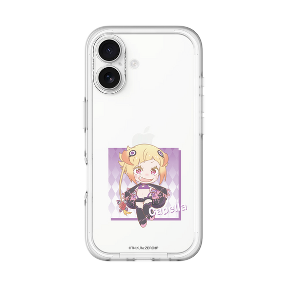 Slim Protection Premium Case［ Re:ZERO -Starting Life in Another World- Capella Emerada Lugunica - Mini Character ］