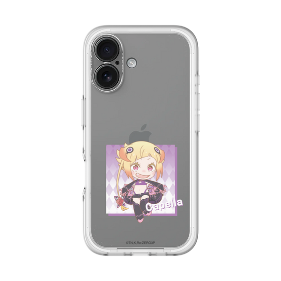 Slim Protection Premium Case［ Re:ZERO -Starting Life in Another World- Capella Emerada Lugunica - Mini Character ］