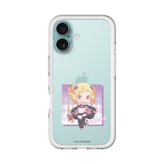 Slim Protection Premium Case［ Re:ZERO -Starting Life in Another World- Capella Emerada Lugunica - Mini Character ］