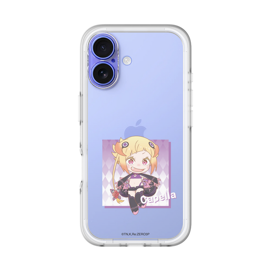Slim Protection Premium Case［ Re:ZERO -Starting Life in Another World- Capella Emerada Lugunica - Mini Character ］