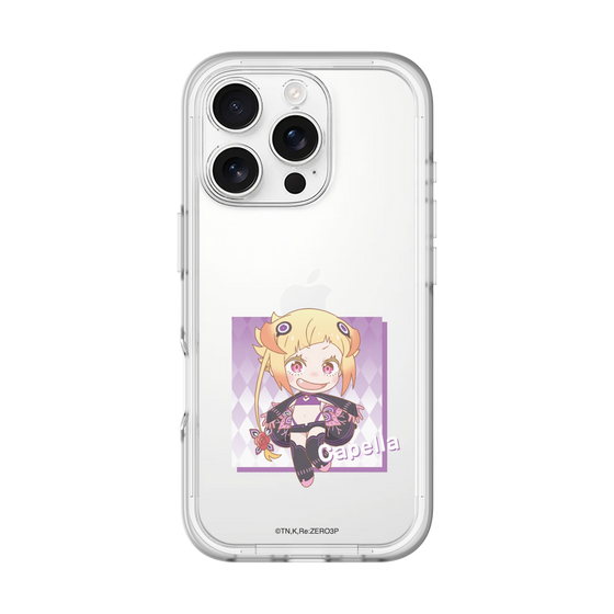 Slim Protection Premium Case［ Re:ZERO -Starting Life in Another World- Capella Emerada Lugunica - Mini Character ］