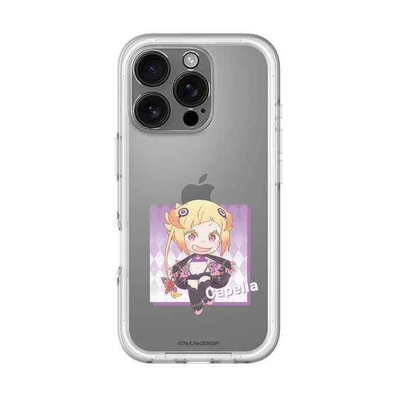 Slim Protection Premium Case［ Re:ZERO -Starting Life in Another World- Capella Emerada Lugunica - Mini Character ］