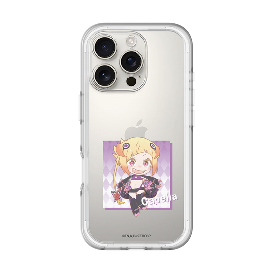 Slim Protection Premium Case［ Re:ZERO -Starting Life in Another World- Capella Emerada Lugunica - Mini Character ］