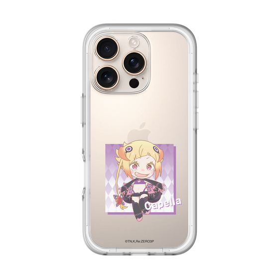 Slim Protection Premium Case［ Re:ZERO -Starting Life in Another World- Capella Emerada Lugunica - Mini Character ］