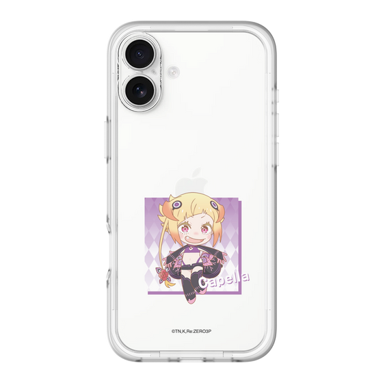 Slim Protection Premium Case［ Re:ZERO -Starting Life in Another World- Capella Emerada Lugunica - Mini Character ］