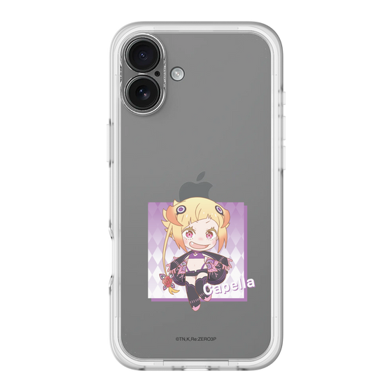Slim Protection Premium Case［ Re:ZERO -Starting Life in Another World- Capella Emerada Lugunica - Mini Character ］