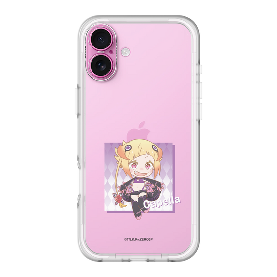 Slim Protection Premium Case［ Re:ZERO -Starting Life in Another World- Capella Emerada Lugunica - Mini Character ］