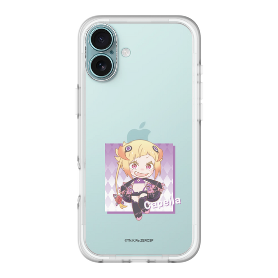 Slim Protection Premium Case［ Re:ZERO -Starting Life in Another World- Capella Emerada Lugunica - Mini Character ］