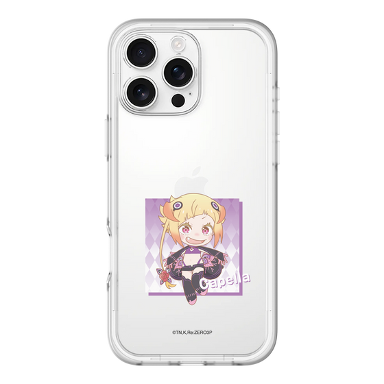 Slim Protection Premium Case［ Re:ZERO -Starting Life in Another World- Capella Emerada Lugunica - Mini Character ］