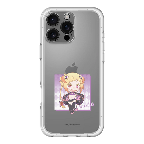 Slim Protection Premium Case［ Re:ZERO -Starting Life in Another World- Capella Emerada Lugunica - Mini Character ］