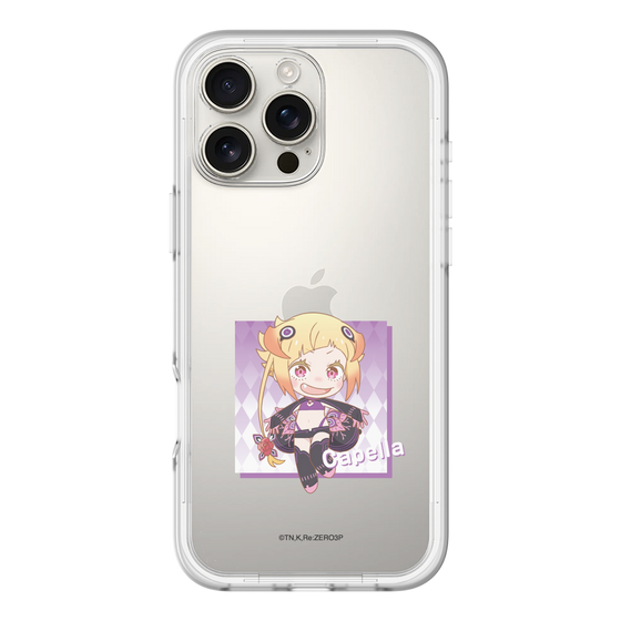 Slim Protection Premium Case［ Re:ZERO -Starting Life in Another World- Capella Emerada Lugunica - Mini Character ］