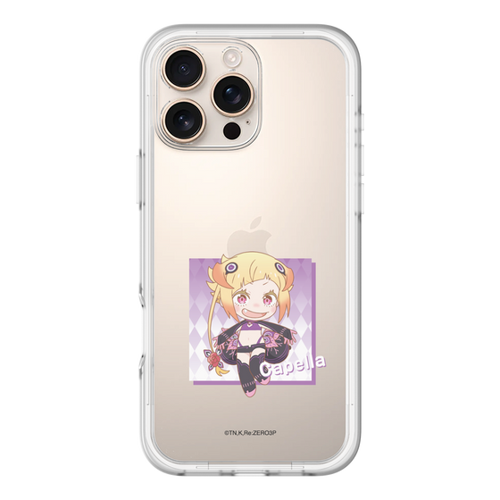 Slim Protection Premium Case［ Re:ZERO -Starting Life in Another World- Capella Emerada Lugunica - Mini Character ］
