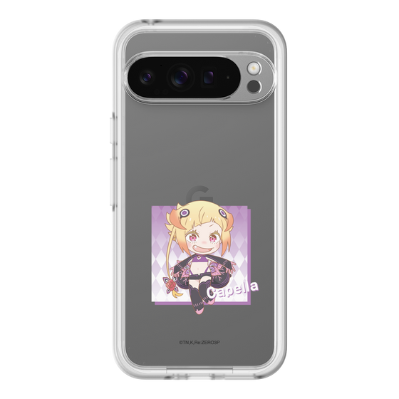 Slim Protection Premium Case［ Re:ZERO -Starting Life in Another World- Capella Emerada Lugunica - Mini Character ］