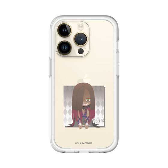 Slim Protection Premium Case［ Re:ZERO -Starting Life in Another World- Rye Batenkaitos - Mini Character ］
