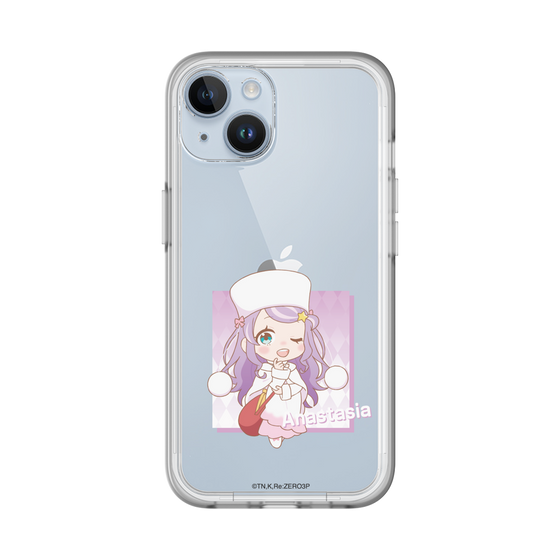 Slim Protection Premium Case［ Re:ZERO -Starting Life in Another World- Anastasia Hoshin - Mini Character ］