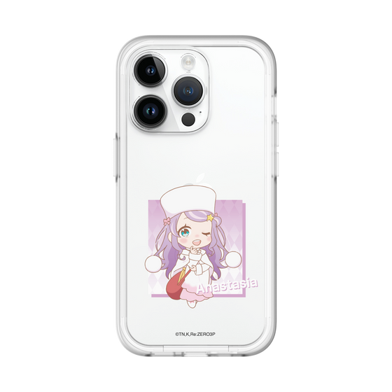 Slim Protection Premium Case［ Re:ZERO -Starting Life in Another World- Anastasia Hoshin - Mini Character ］