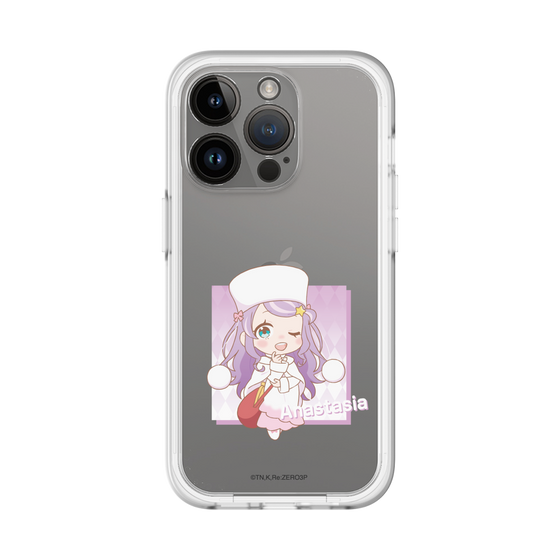 Slim Protection Premium Case［ Re:ZERO -Starting Life in Another World- Anastasia Hoshin - Mini Character ］