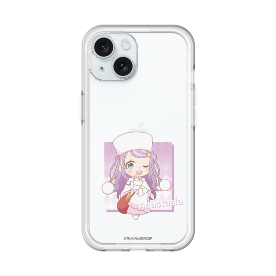 Slim Protection Premium Case［ Re:ZERO -Starting Life in Another World- Anastasia Hoshin - Mini Character ］