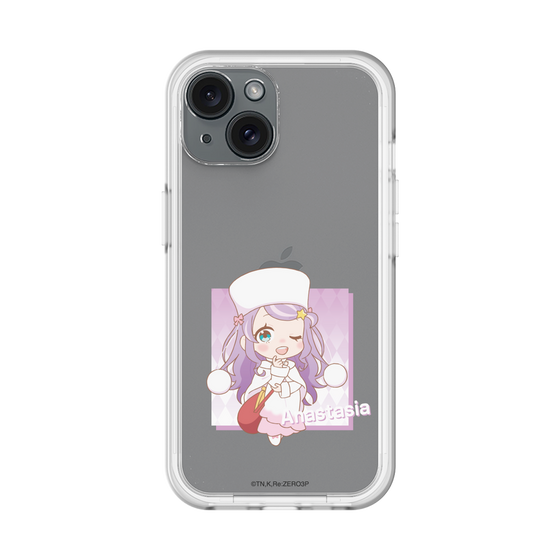Slim Protection Premium Case［ Re:ZERO -Starting Life in Another World- Anastasia Hoshin - Mini Character ］