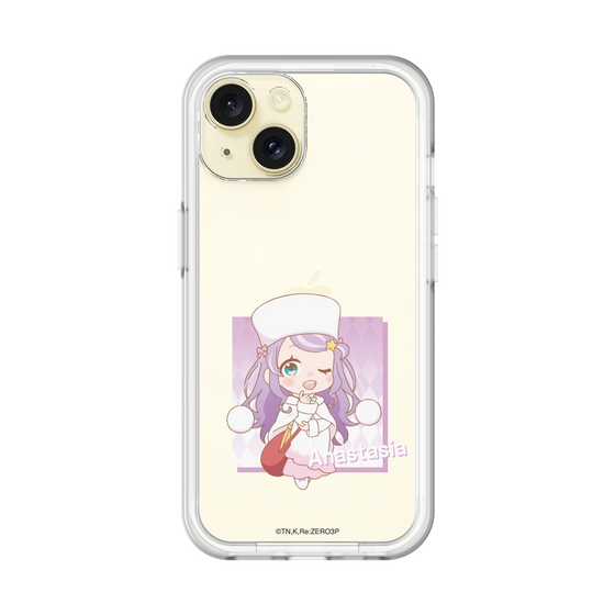 Slim Protection Premium Case［ Re:ZERO -Starting Life in Another World- Anastasia Hoshin - Mini Character ］