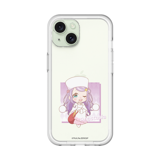 Slim Protection Premium Case［ Re:ZERO -Starting Life in Another World- Anastasia Hoshin - Mini Character ］