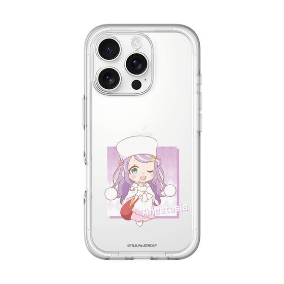Slim Protection Premium Case［ Re:ZERO -Starting Life in Another World- Anastasia Hoshin - Mini Character ］