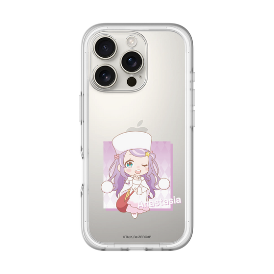 Slim Protection Premium Case［ Re:ZERO -Starting Life in Another World- Anastasia Hoshin - Mini Character ］
