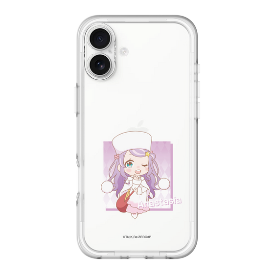 Slim Protection Premium Case［ Re:ZERO -Starting Life in Another World- Anastasia Hoshin - Mini Character ］