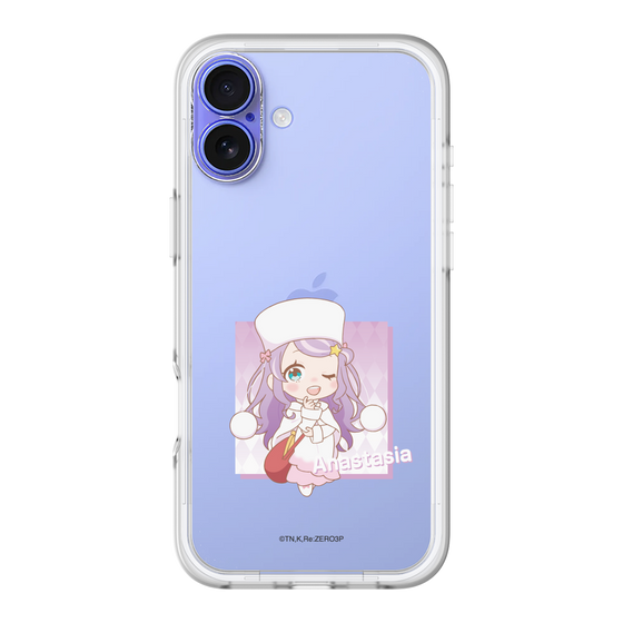 Slim Protection Premium Case［ Re:ZERO -Starting Life in Another World- Anastasia Hoshin - Mini Character ］