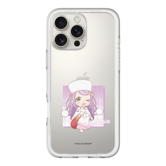 Slim Protection Premium Case［ Re:ZERO -Starting Life in Another World- Anastasia Hoshin - Mini Character ］