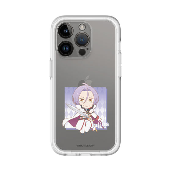 Slim Protection Premium Case［ Re:ZERO -Starting Life in Another World- Julius Juuklius - Mini Character ］