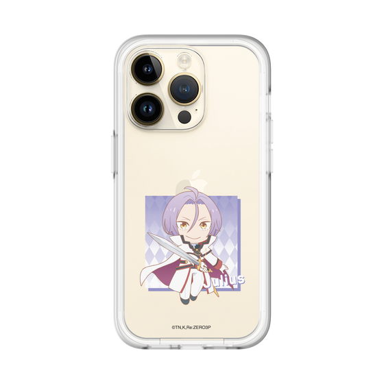 Slim Protection Premium Case［ Re:ZERO -Starting Life in Another World- Julius Juuklius - Mini Character ］