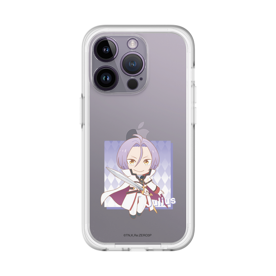 Slim Protection Premium Case［ Re:ZERO -Starting Life in Another World- Julius Juuklius - Mini Character ］
