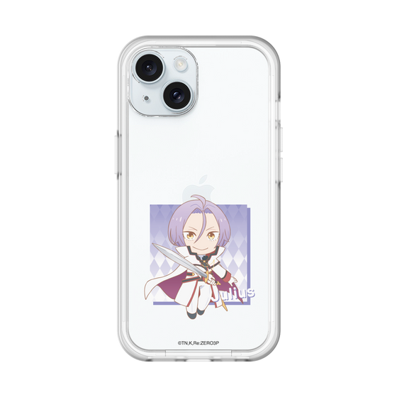 Slim Protection Premium Case［ Re:ZERO -Starting Life in Another World- Julius Juuklius - Mini Character ］